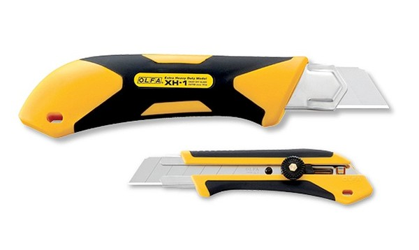 OLFA XH-1 knife with segment blade