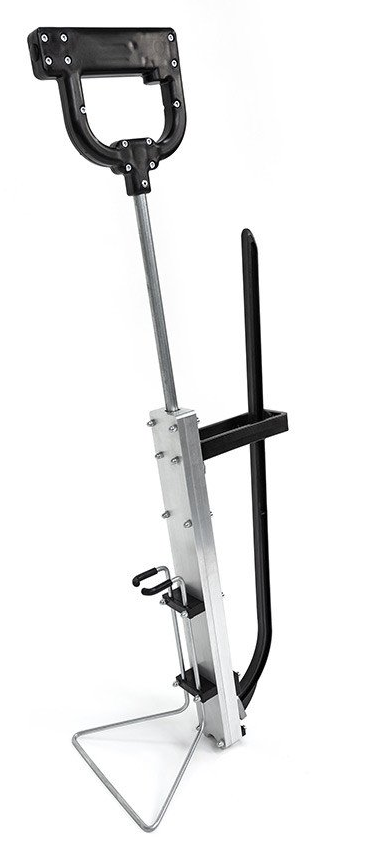 Tacker / Krampestokk Tynnmatte (Svarte)