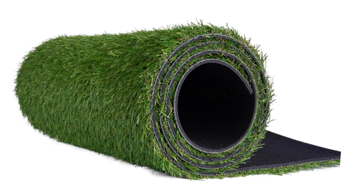 [1478] Polar Sprinttrack Sports Mat - 6mm rubber – (24-31mm) total stand height (1 x 5 m)
