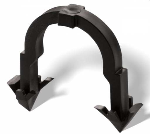 [1504] Klips / Krampe Tynnmatte (Svarte) 